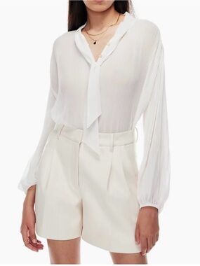 Aritzia Wilfred Barbara Blouse